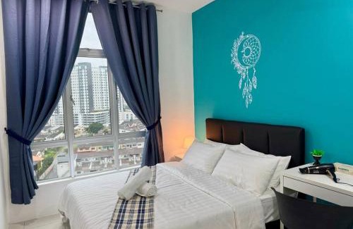 Hulu Kinta Apartment | Ipoh Midtown Anderson Suite 2R2B