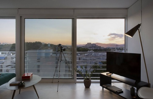 Pangrati Apartment | Ippodamou 25- Stunning Acropolis view apartment
