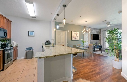Florida Central Atlantic Coast Condo | IS1-103 - Spacious 3BR Orlando Condo Near Disney | Sleeps 8 Guests