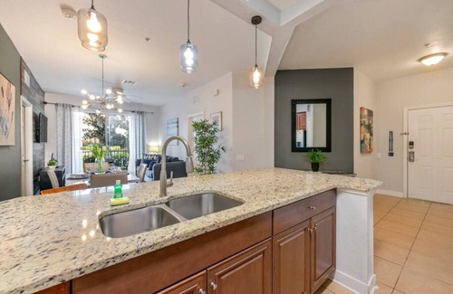 Florida Central Atlantic Coast Condo | IS1-103 - Spacious 3BR Orlando Condo Near Disney | Sleeps 8 Guests