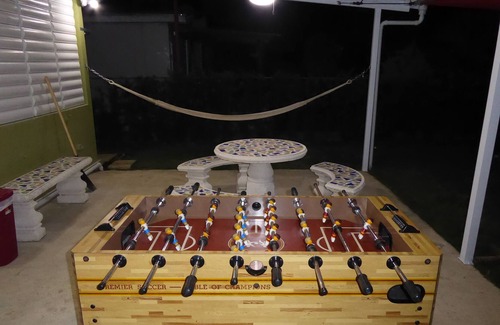 Bejucos House | Isabela 3/2 Private Pool AC Ping Pong & Billiard Table Isabela In Porta del Sol