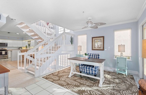 Whitney Beach House | Island Escape with Private Dock & Jacuzzi–Welcome to Casa del Mar Home by RVA