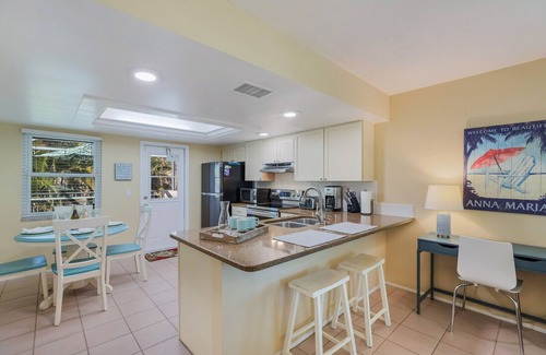 Holmes Beach House | Island Hideaway East: 5 Minute Walk to Beach, Private Pool by Anna Maria Life Vacation Rentals