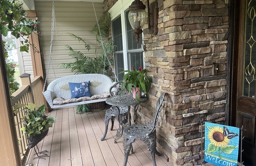 Fentress House | Island home on the water with pool. Bring your boat or jet skis ! Golf near by