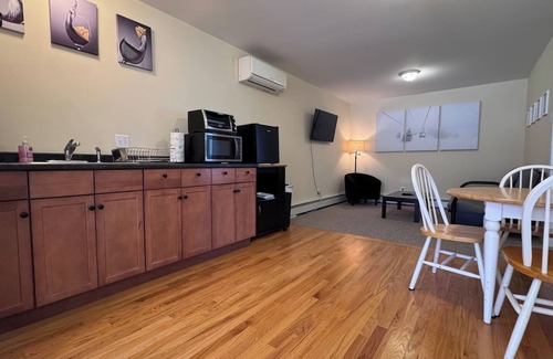Brighton Apartment | Island Pond Apartment on VAST Trail – 2BR, 1BA