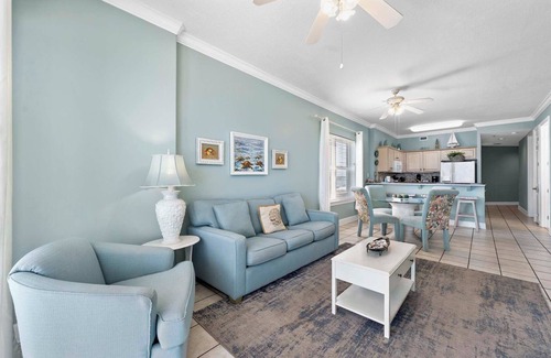 Gulf Shores Condo | 🌴Island Royale 606 | Beachfront Corner Unit w/Heated Indoor + Outdoor Pools