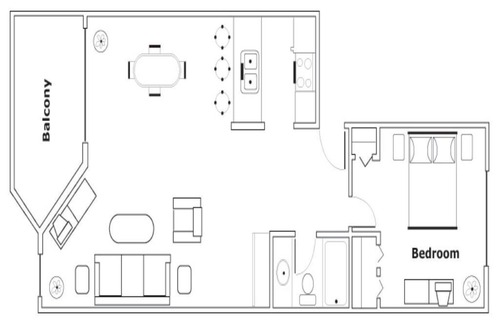 Williams Town Resort | Island Seas Resort- 1 Bedroom Luxury Villa