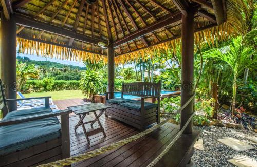 Tapere of Titikaveka House | Island Time Villas