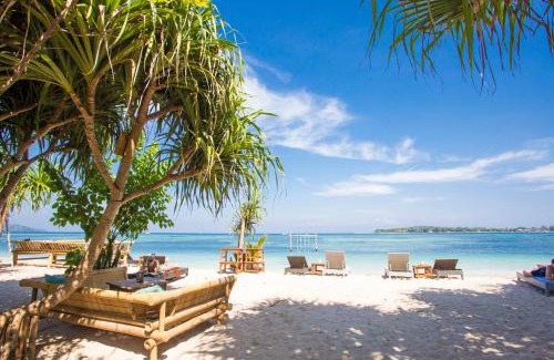 Gili Air Hotel | Island View Bar & Bungalow