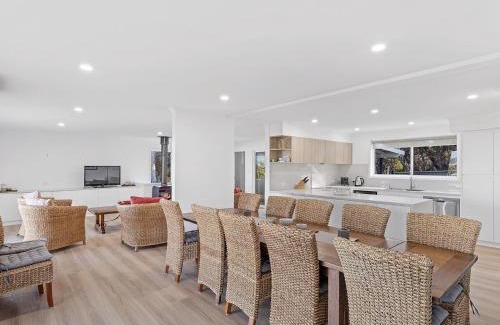 Fingal Bay House | Island View Large Family Home Pool WI FI and Sweeping Views of Fingal