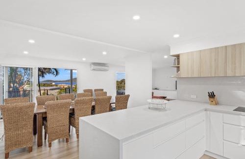 Fingal Bay House | Island View Large Family Home Pool WI FI and Sweeping Views of Fingal