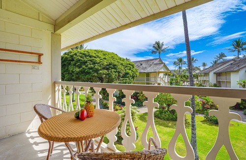 Wailua Apartment | Islander On The Beach 356 Ocean View Studio