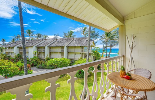 Wailua Apartment | Islander On The Beach 356 Ocean View Studio
