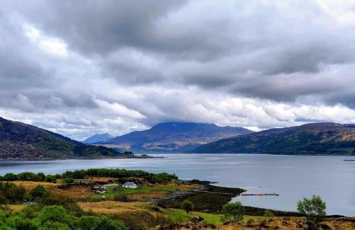 Salen House | Isle of Carna, secluded Scottish Island, Loch Sunart