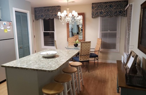 Isle of Palms House | Isle of Palms beach house next to pool/tennis court with Ocean view