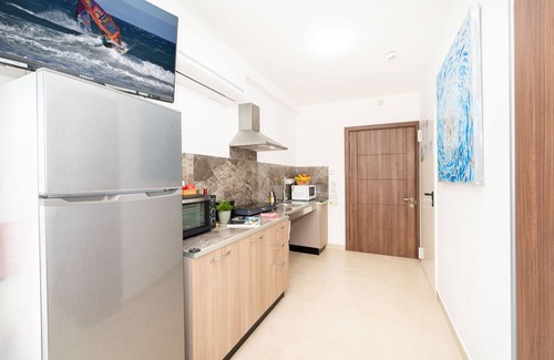 Bugibba Apartment | Islet Promenade Studio with Hot Tub and Sea View