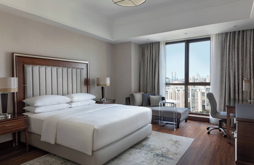 Kucukbakkalkoy Hotel | Istanbul Marriott Hotel Asia