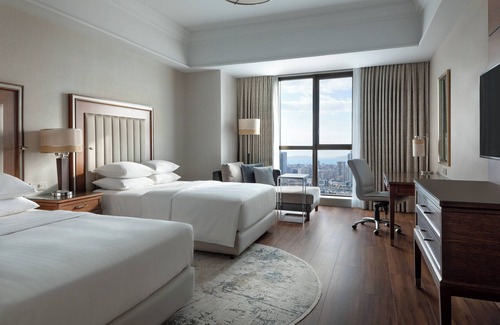 Kucukbakkalkoy Hotel | Istanbul Marriott Hotel Asia