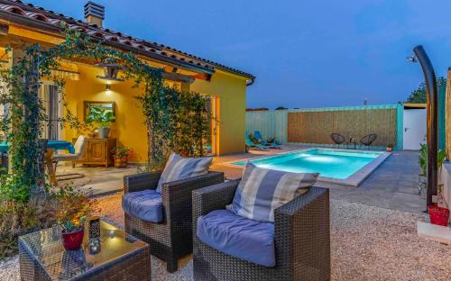 Pomer House | Istriensonne 0767 - Villa Sunrise Medulin