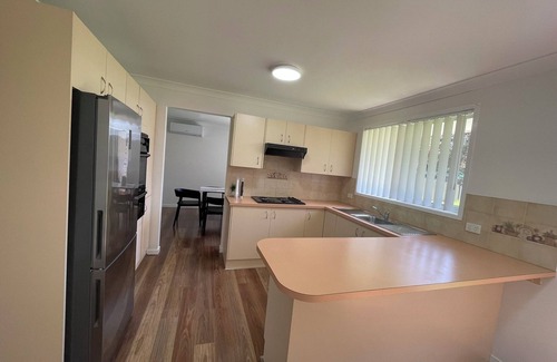 Forster House | It is a 2-minute walk to Stockland Shopping and 3-4 km drive to Forster beaches