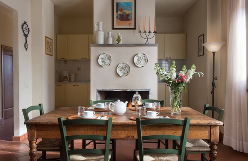 Lucolena Apartment | Villa il Castellaccio #1 Chianti, Tuscany apartment with swimming pools