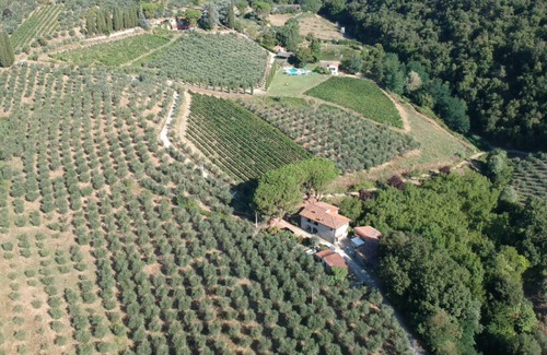 Figline e Incisa Valdarno House | LOGGIA - Agriturism Fattoria Celle Villa Massi