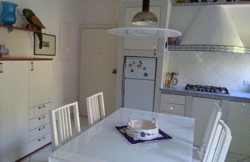Porto Ercole Apartment | Quiet, in the center, overlooking Forte Filippo