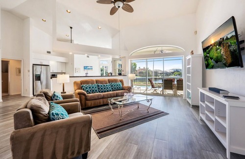Marco Island House | It's all about the view! Beautiful 3 bedroom home with wide water views!