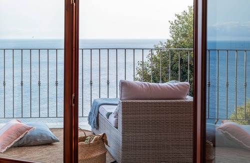Torre delle Stelle Villa | ClickSardegna Villa Gemma with infinity pool facing the sea