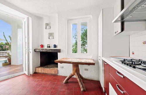 Torre delle Stelle Villa | Villa Ambra Front Sea, Luxury, Private Pool just a Few Steps from the Beach