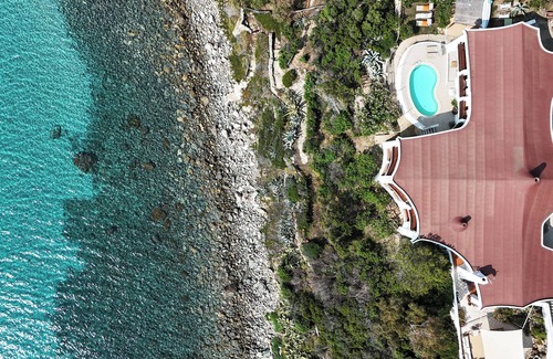 Torre delle Stelle Villa | Villa Ambra Front Sea, Luxury, Private Pool just a Few Steps from the Beach