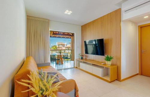 Itacimirim Apartment | IT112 Apê com Hidromassagem e Excelente Vista