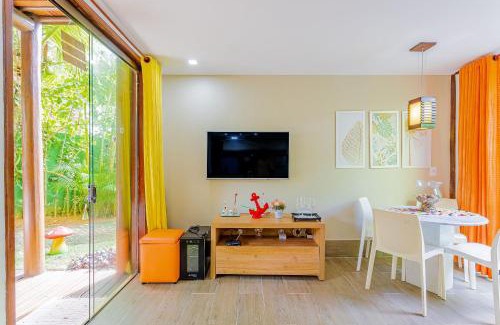 Itacimirim House | IT12 Lindo Bangalô Duplex 2 Suítes Pé na Areia, Itacimirim