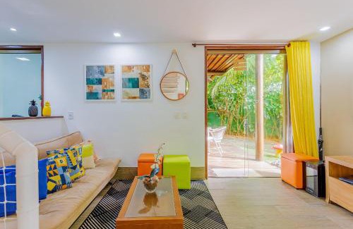 Itacimirim House | IT12 Lindo Bangalô Duplex 2 Suítes Pé na Areia, Itacimirim