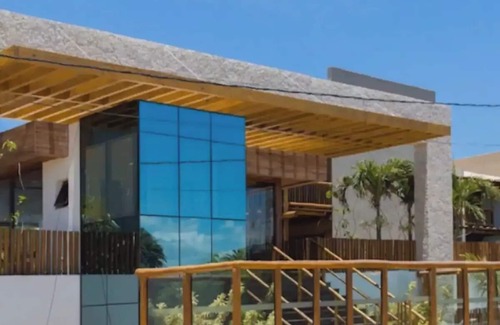 Monte Gordo House | Itacimirim, high standard seafront.