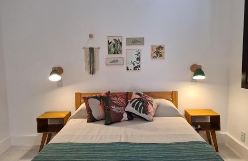 Itacoatiara Apartment | Itacoatiara - Apartamento com café da manhã ao lado da praia