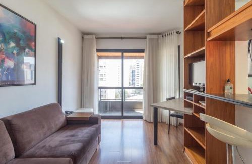 Itaim Bibi Apartment | Itaim Bibi/Amplo Apartamento a melhor localização!
