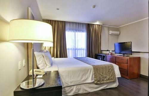 Itaim Bibi Apartment | Itaim Bibi em Hotel 4 estrelas
