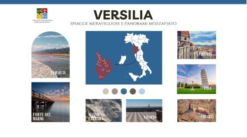Marina di Pietrasanta Villa | Italian Experience-Villa Monte Gabberi