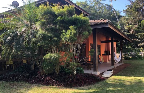 Itamambuca House | Itamambuca with sea view! 30 meters from the beach