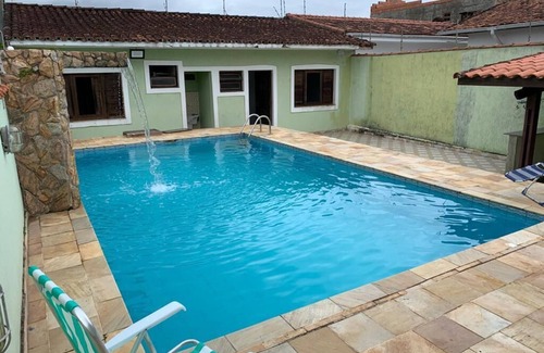 Cibratel II House | Itanhaém house 200 meters from the beach with pool