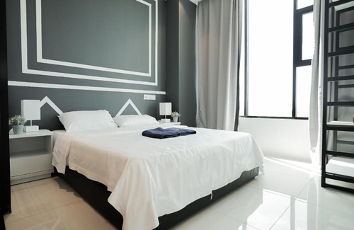 Penampang Apartment | ITCC Manhattan Suites by Pinstay Lite