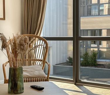 Sventoji Apartment | IVIS House - Cozy Seaside Apartment at "Šventosios Vartai" J-1