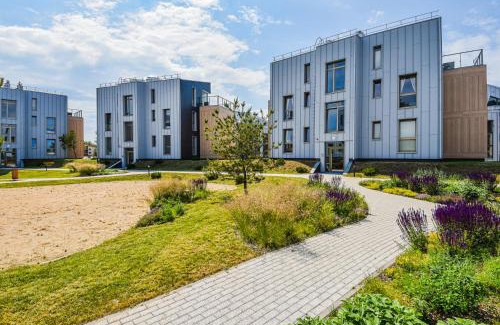 Sventoji Apartment | IVIS House - Cozy Seaside Apartment at "Šventosios Vartai" J-1