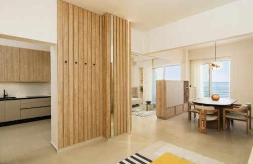 Thessaloniki City Centre Apartment | Ivory by halu! - Elegant 2BD apt with sea view