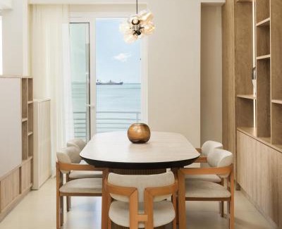 Thessaloniki City Centre Apartment | Ivory by halu! - Elegant 2BD apt with sea view