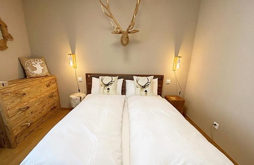 St. Moritz Apartment | Jägerstil, 70m2, zentral, 1 Parkplatz - RE31