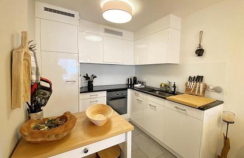 St. Moritz Apartment | Jägerstil, 70m2, zentral, 1 Parkplatz - RE31
