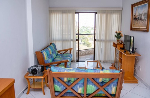 Jardim Tejereba Apartment | Jóia da Enseada Guarujá, vista deslumbrante do mar