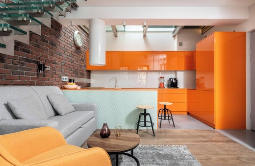 Stare Podgorze Apartment | Józefińska Two-Level Apartment